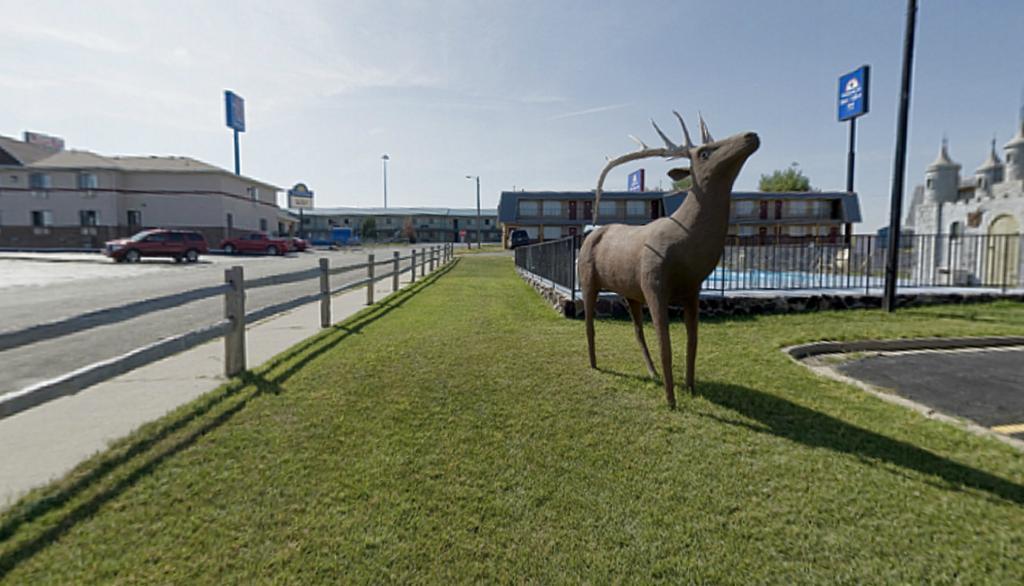 Americas Best Value Inn Уол Екстериор снимка