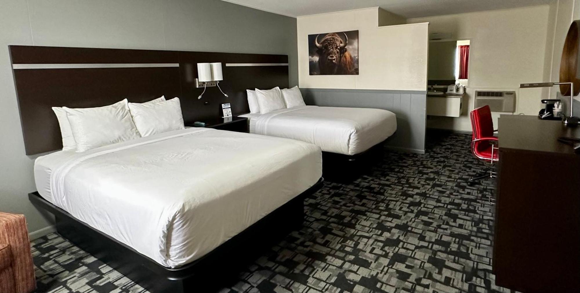 Americas Best Value Inn Уол Екстериор снимка