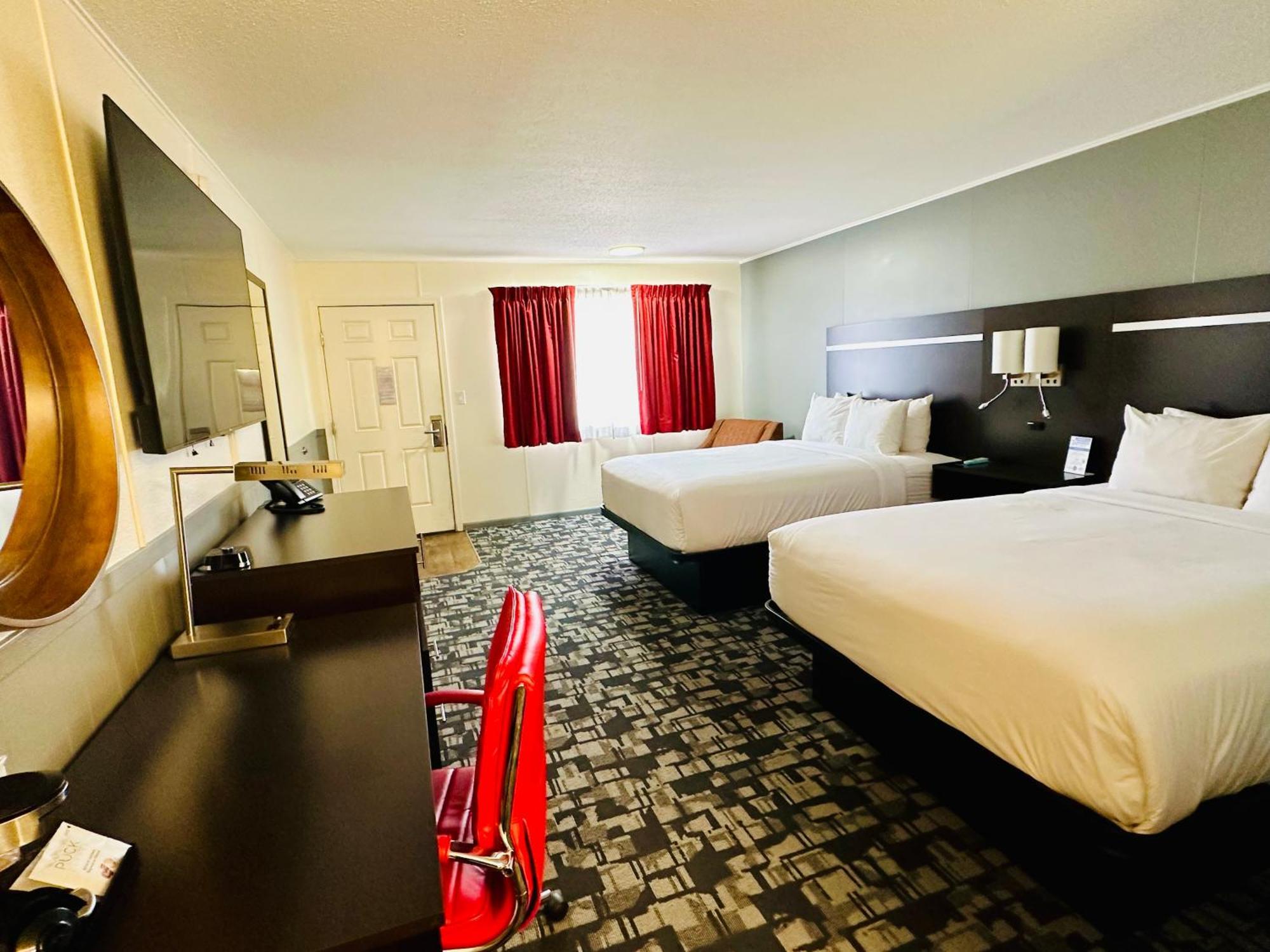 Americas Best Value Inn Уол Екстериор снимка