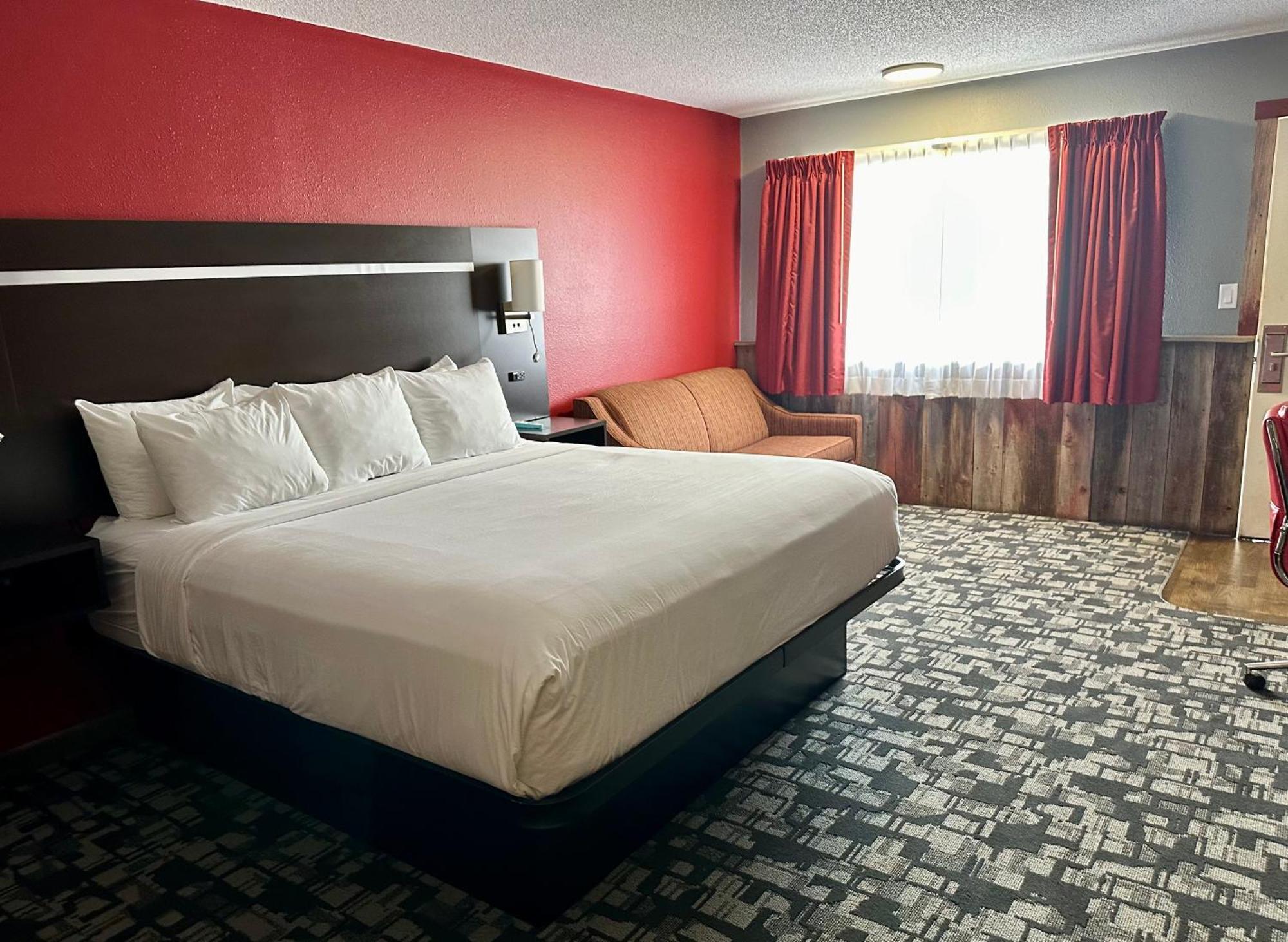 Americas Best Value Inn Уол Екстериор снимка