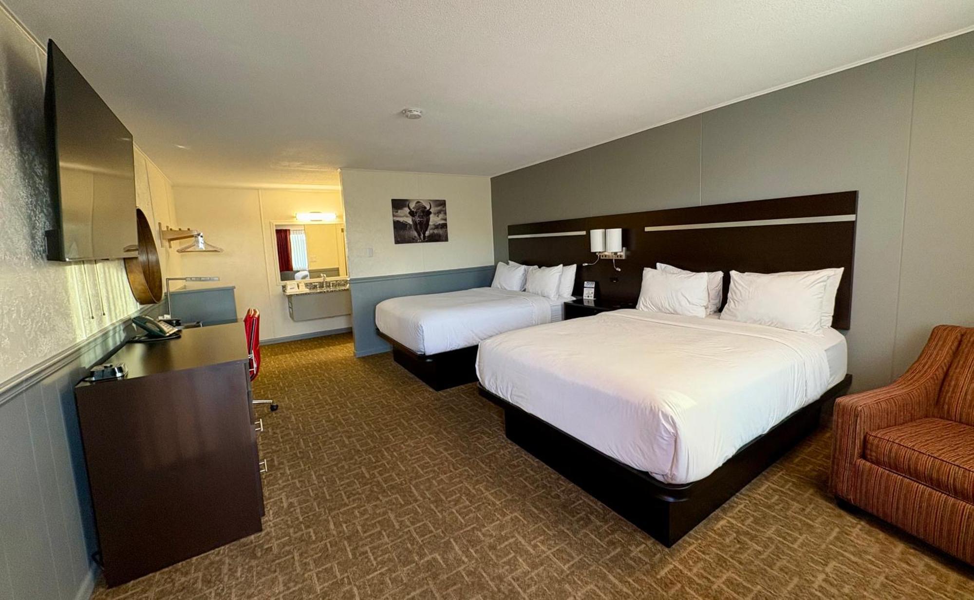 Americas Best Value Inn Уол Екстериор снимка