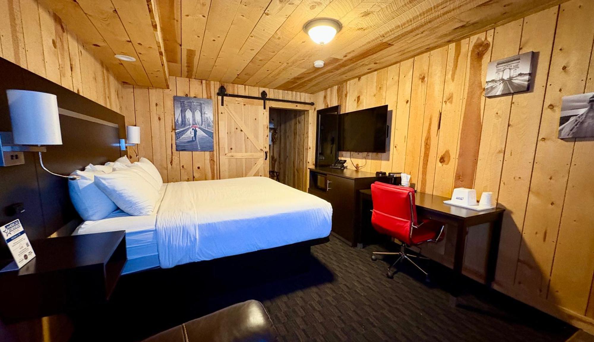 Americas Best Value Inn Уол Екстериор снимка
