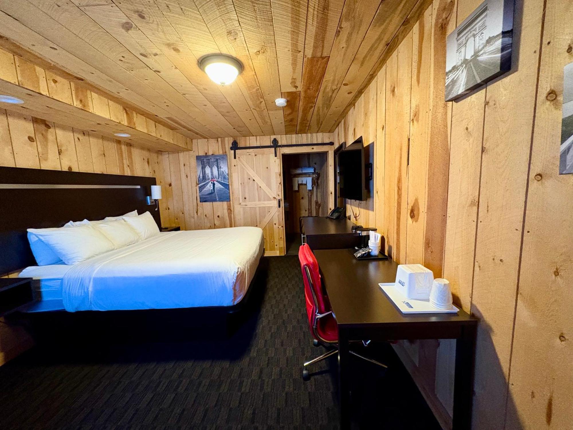 Americas Best Value Inn Уол Екстериор снимка