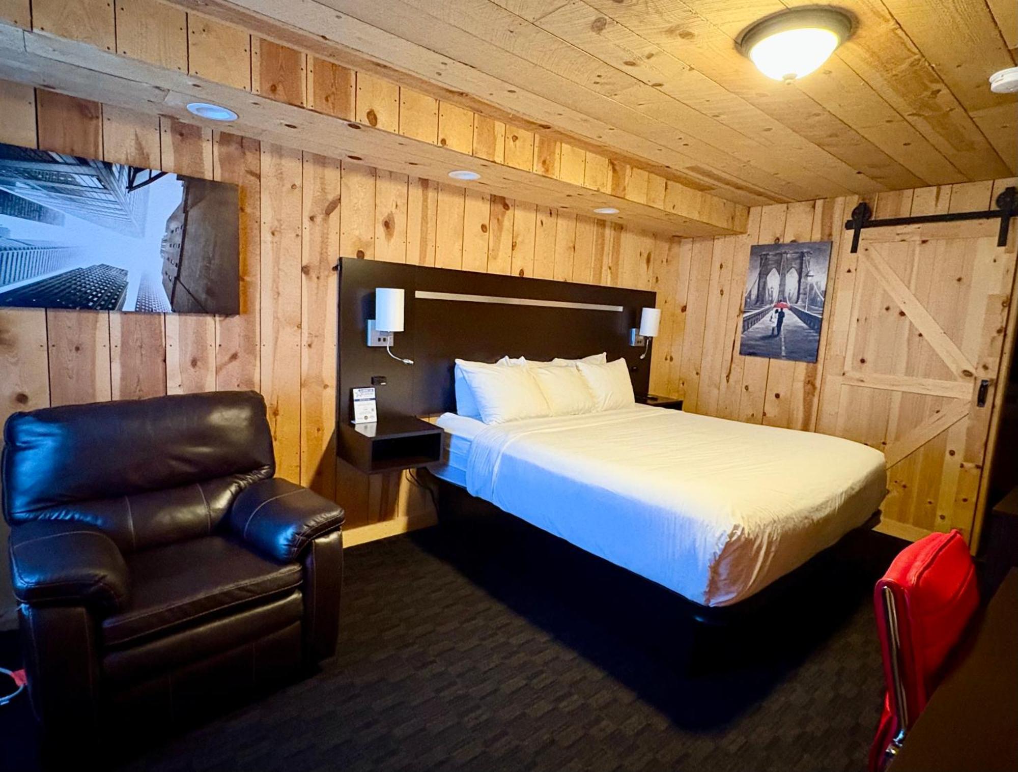Americas Best Value Inn Уол Екстериор снимка